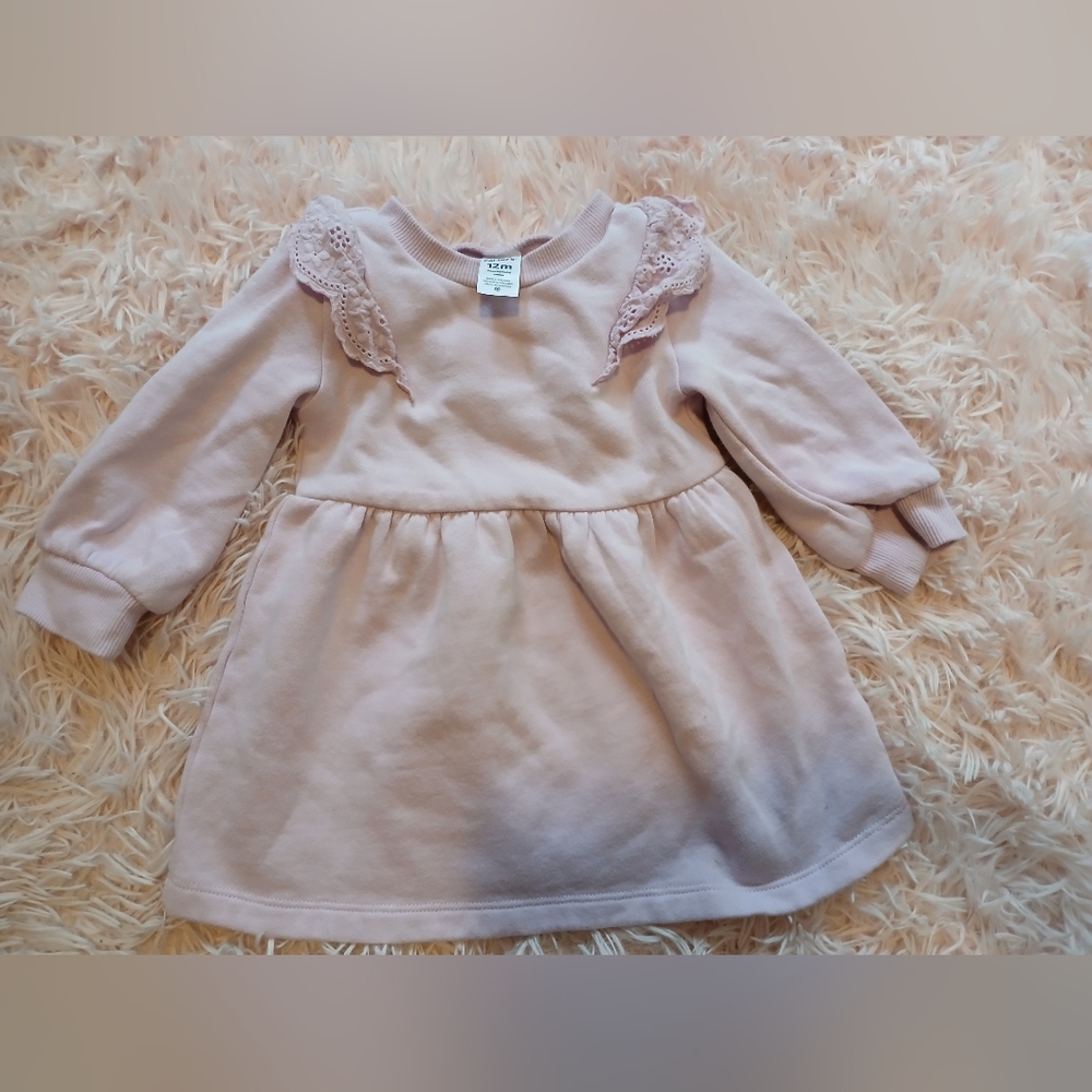 Carter's Fleece Lined Dress